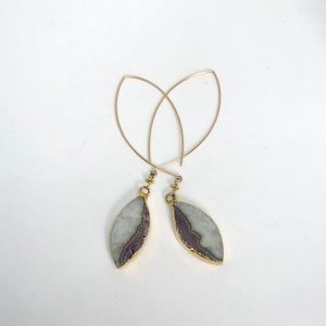 Marquis Sunset Earrings