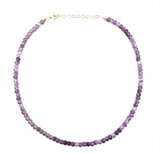 Amethyst Candy Necklace