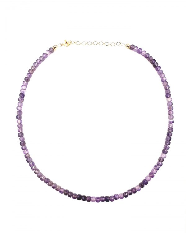 Amethyst Candy Necklace