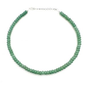 Aventurine Candy Neckalce