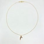 Dainty Fin Necklace